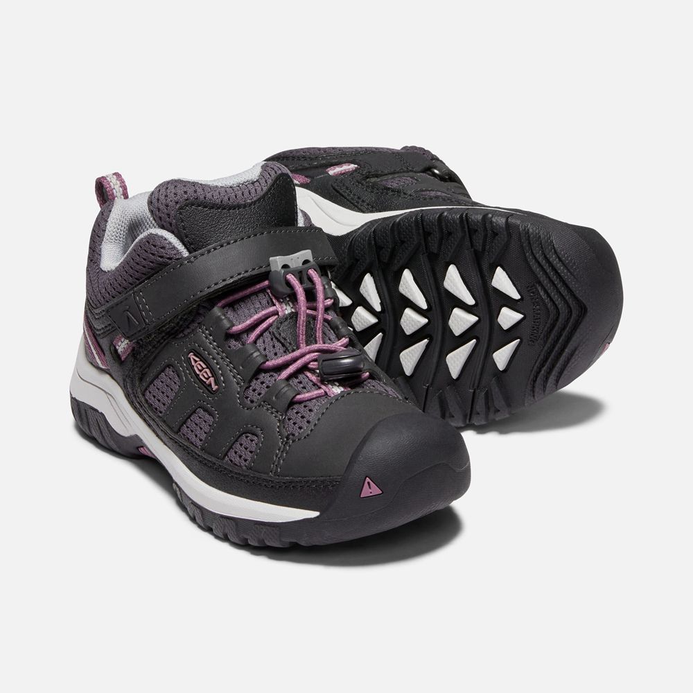 Chaussure de Randonnée Keen Enfant Noir/Rose | Targhee | MYBZF-5937